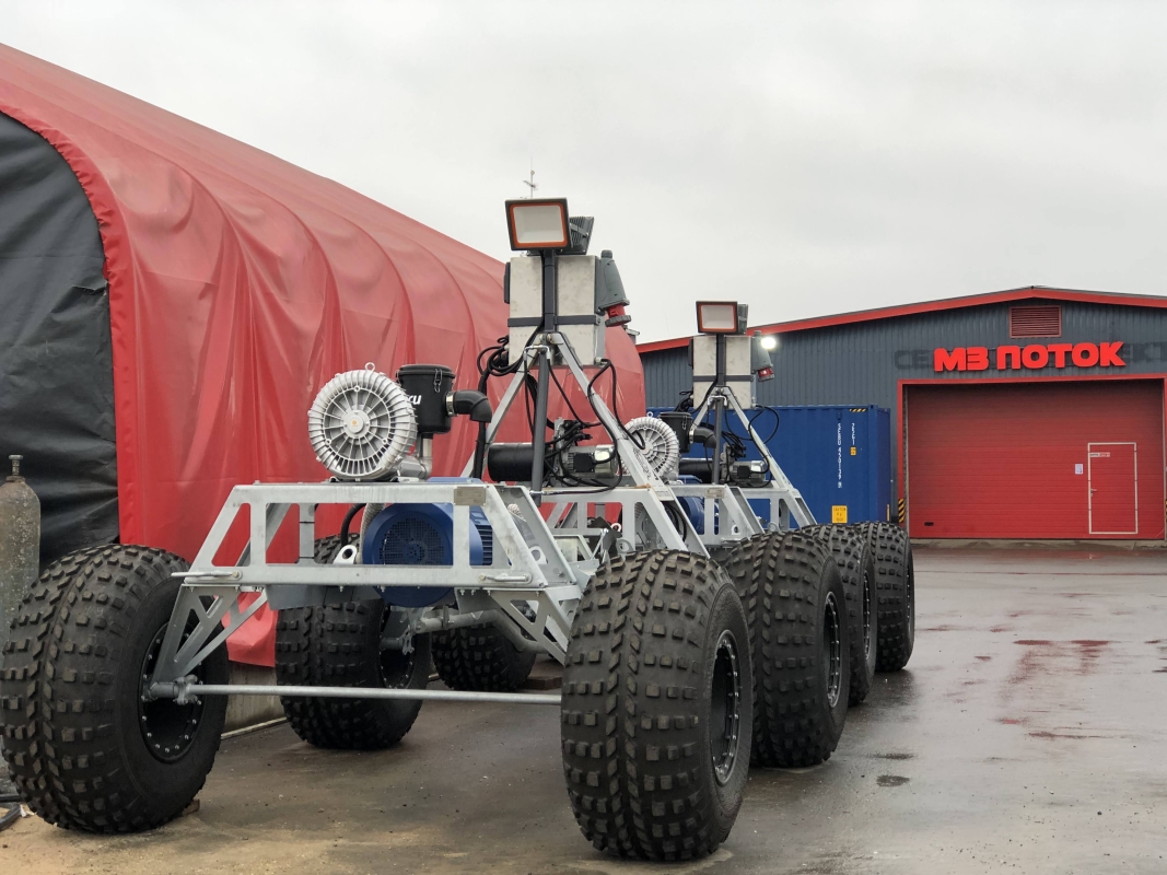 ​Шланговая система внесения органических удобрений (навоза)