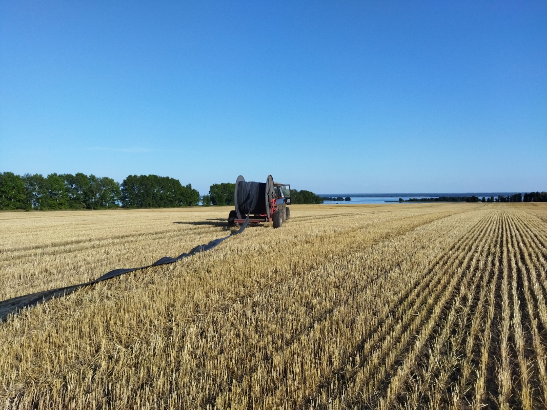 ​Шланговая система внесения органических удобрений (навоза)