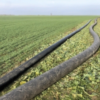 Плоскосворачиваемый напорный шланг / магистральный рукав NBR