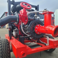 Дизельная насосная станция / установка для дождевальной машины К210