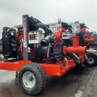 Дизельная насосная станция / установка для дождевальной машины К210