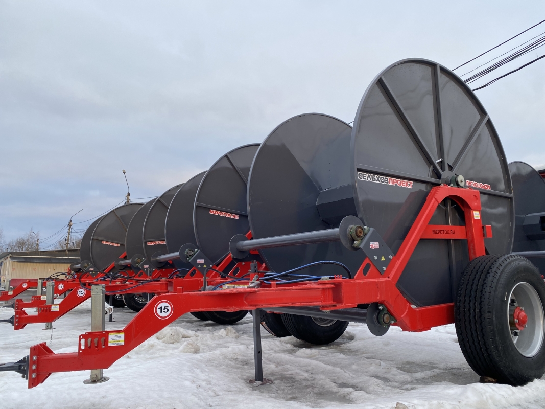 ​Шланговая система внесения органических удобрений (навоза)