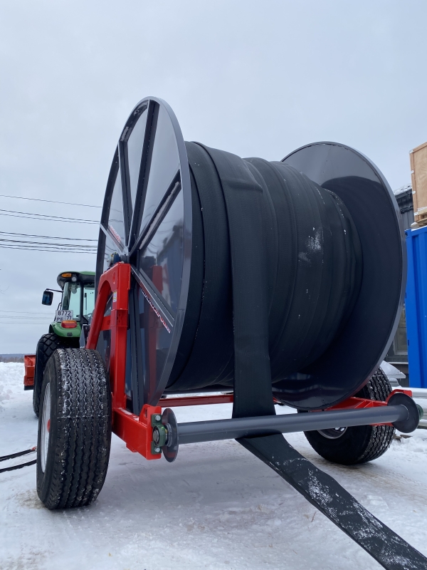 ​Шланговая система внесения органических удобрений (навоза)