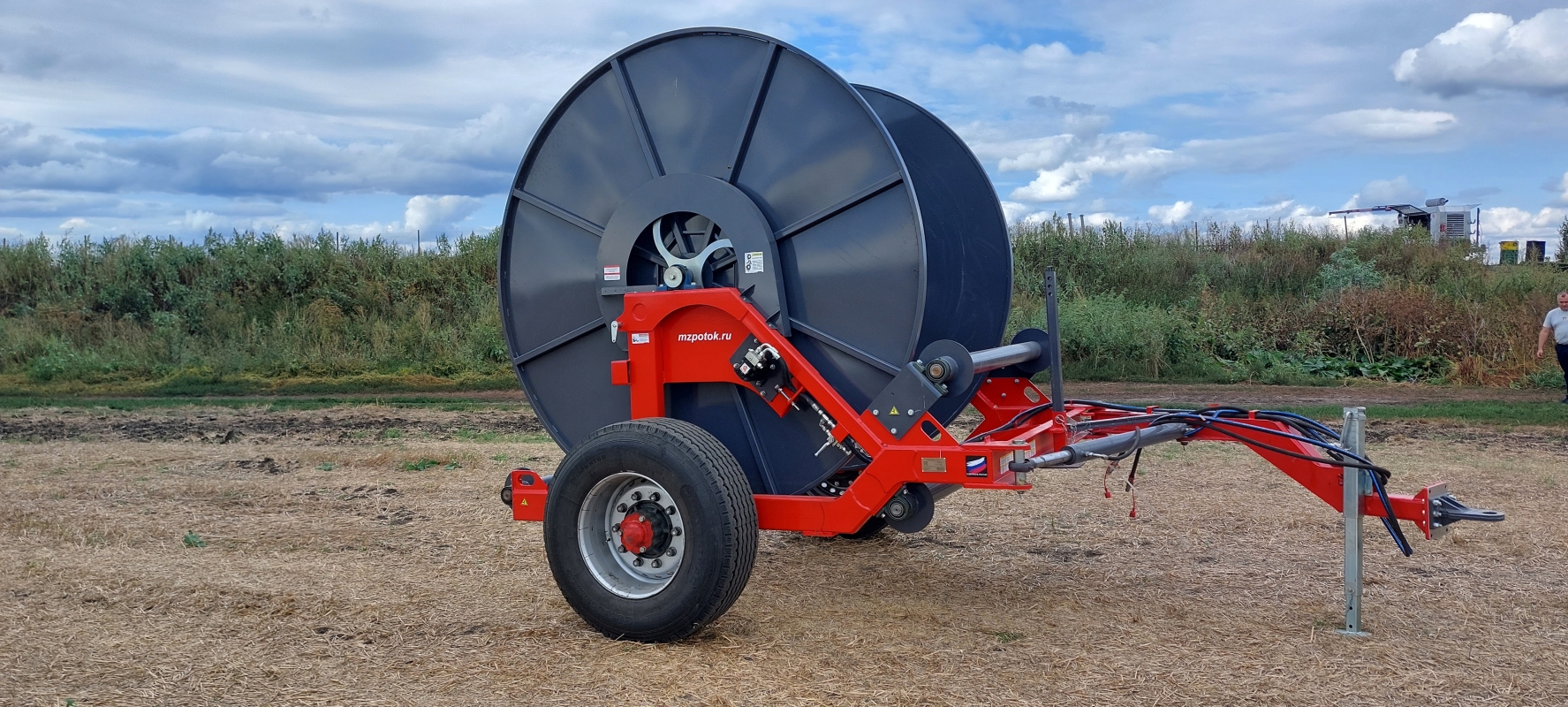 ​Шланговая система внесения органических удобрений (навоза)