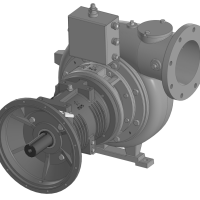 Центробежный насос Zvezda RUS C8 1000/55 SAE3