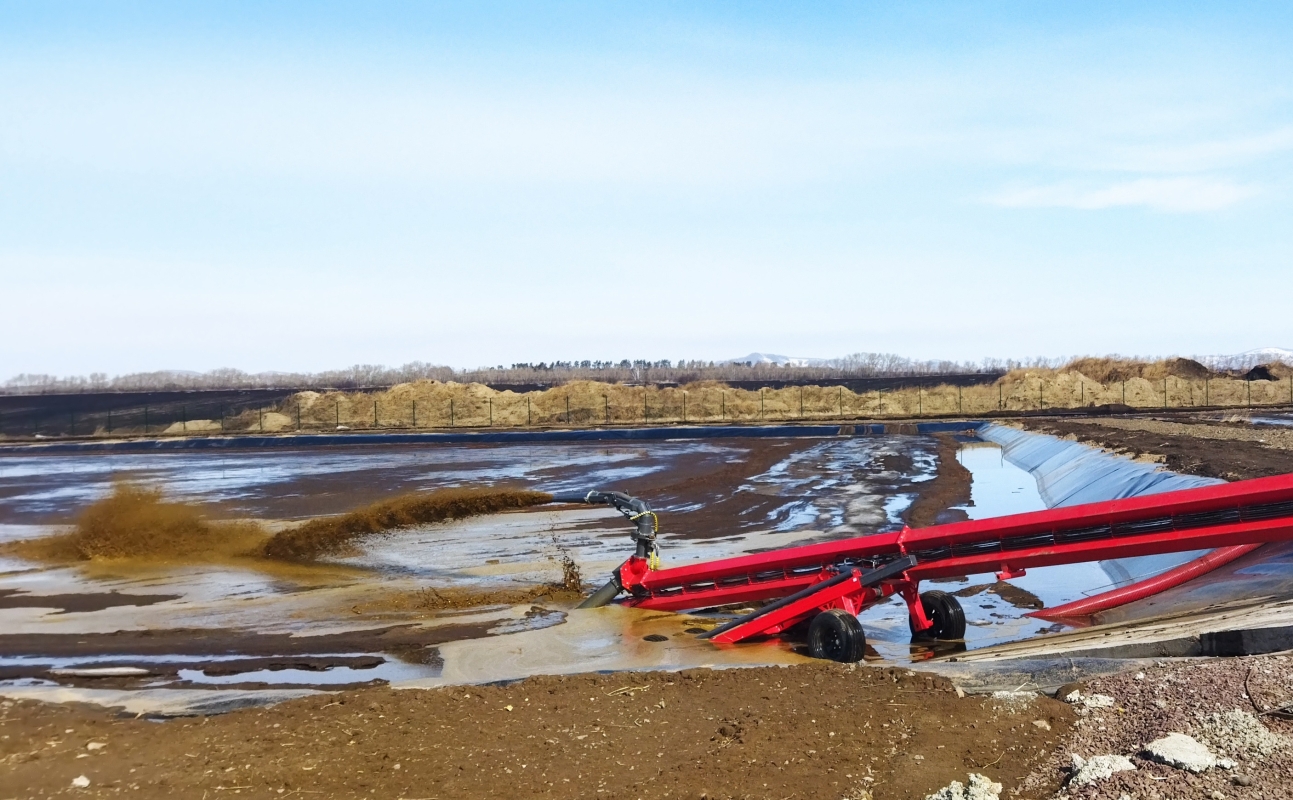 ​Шланговая система внесения органических удобрений (навоза)