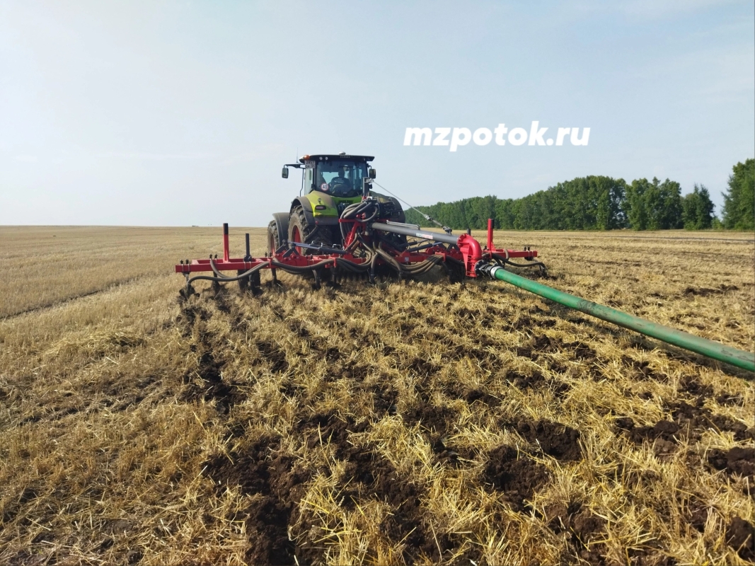 Культиватор-инжектор KPE