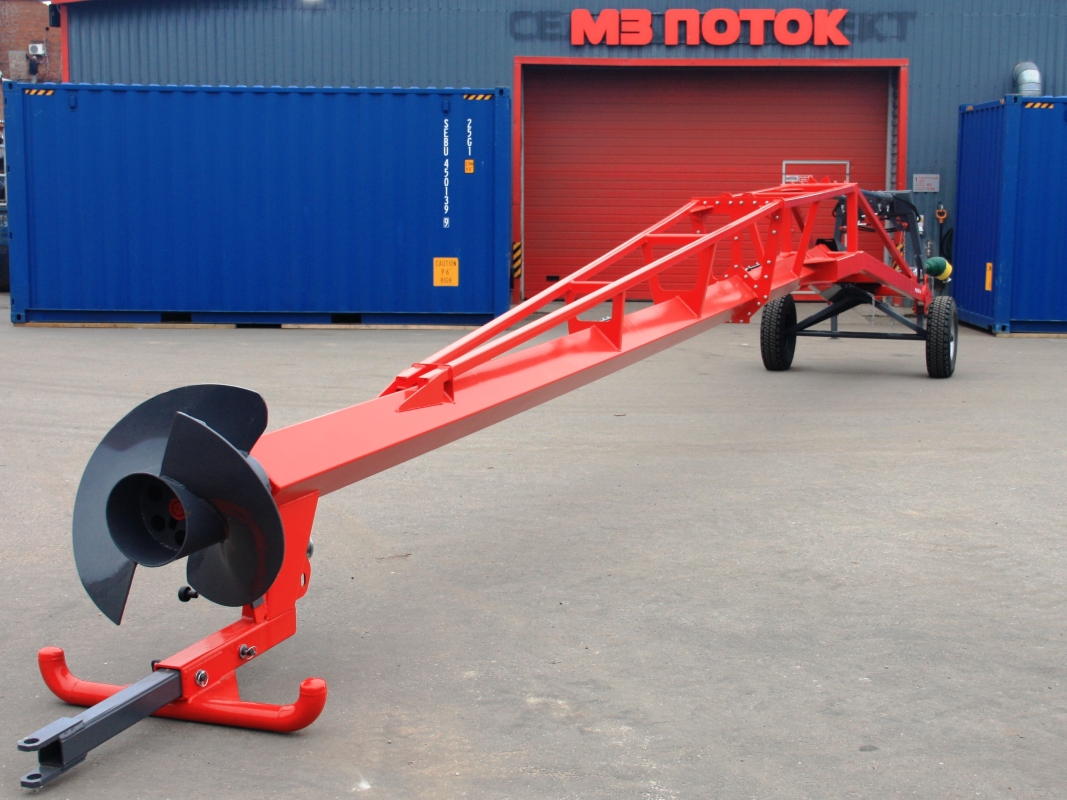 ​Шланговая система внесения органических удобрений (навоза)