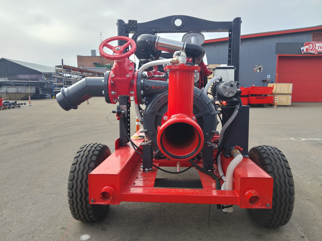 Дизельная насосная станция / установка для дождевальной машины К210