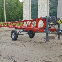 Лагунный миксер (мешалка) для навоза с приводом от ВОМ трактора