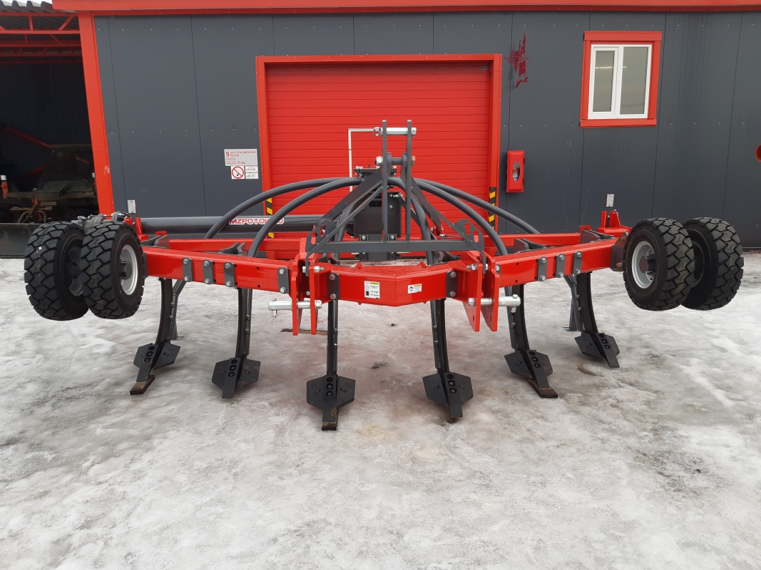 ​Шланговая система внесения органических удобрений (навоза)