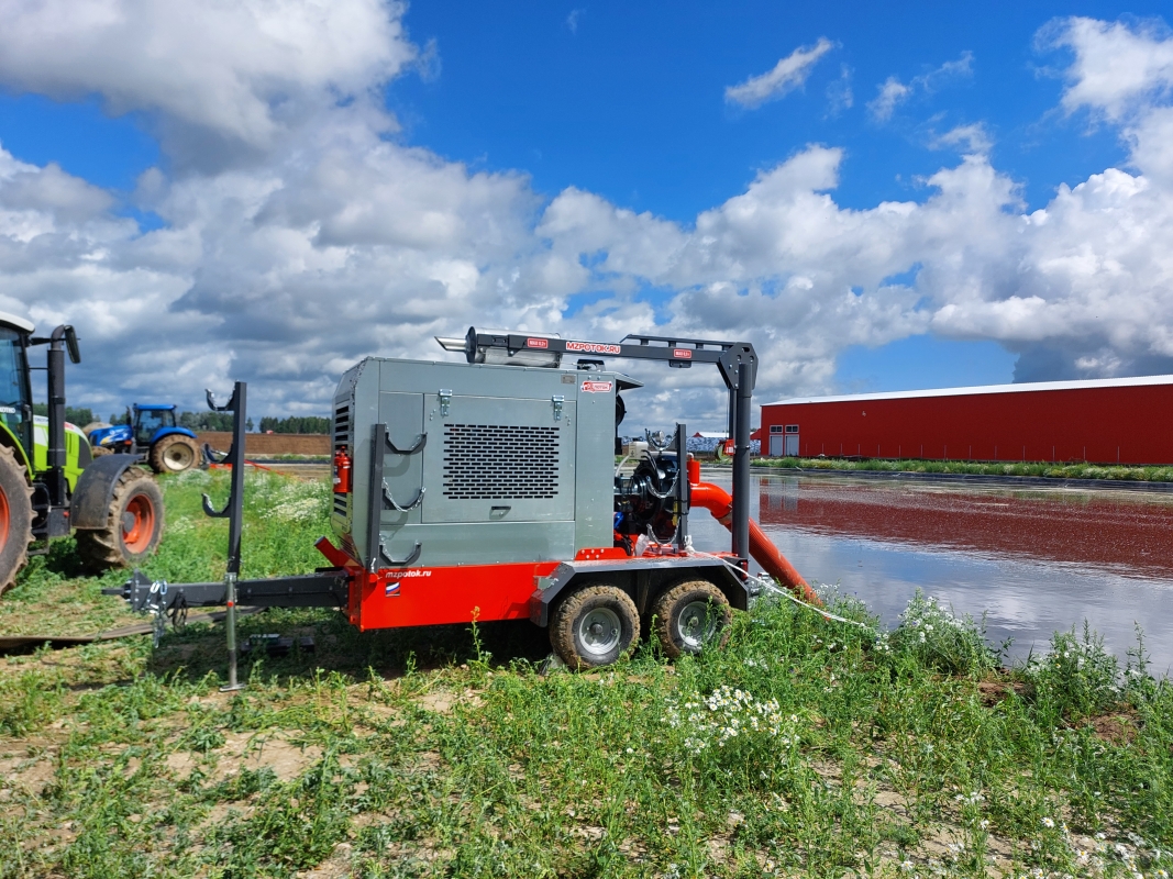 ​Шланговая система внесения органических удобрений (навоза)
