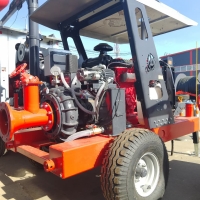 Дизельная насосная станция / установка для дождевальной машины К210