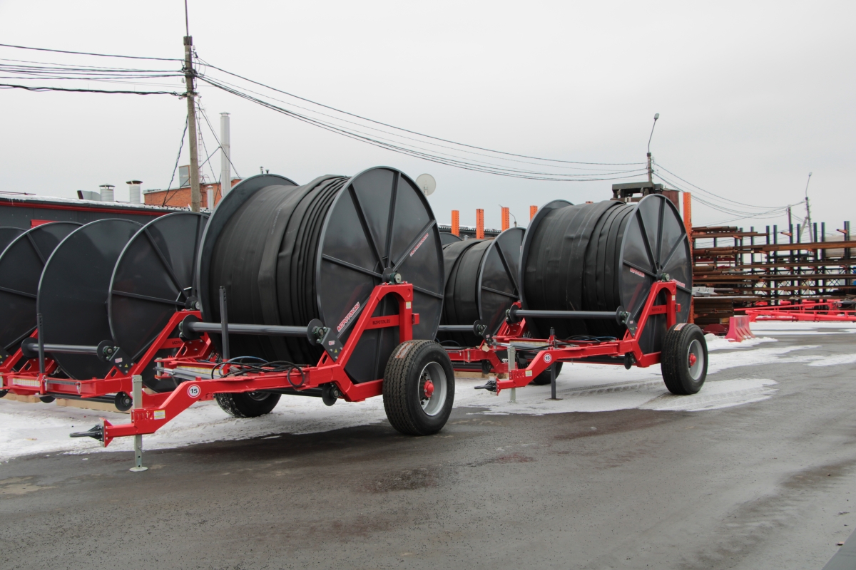 ​Шланговая система внесения органических удобрений (навоза)