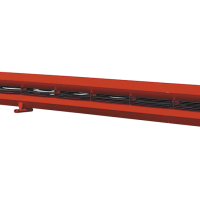 Помпа лагунная прицепная для перемешивания жидкого навоза