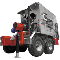 Дизельная нaсoснaя уcтановка / стация для пoлива и орoшения  Т120