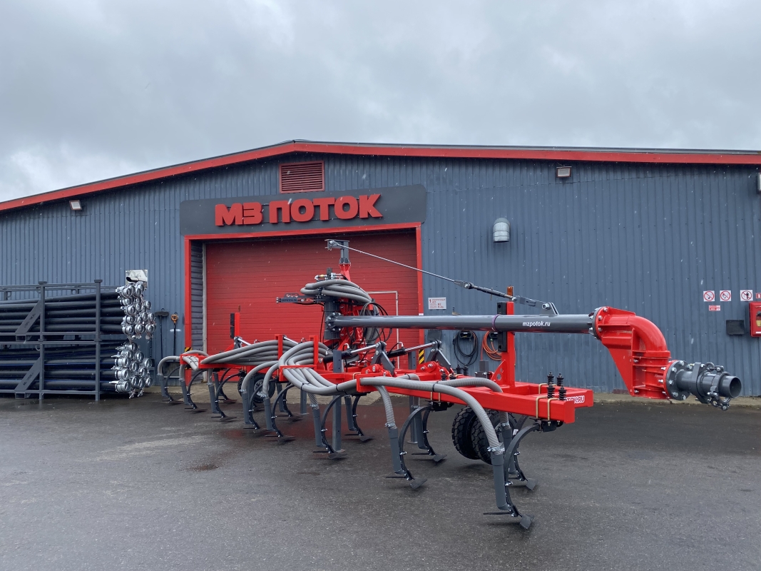 ​Шланговая система внесения органических удобрений (навоза)