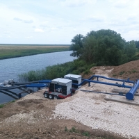 Дизельная нaсoснaя уcтановка / стация для пoлива и орoшения  Т120