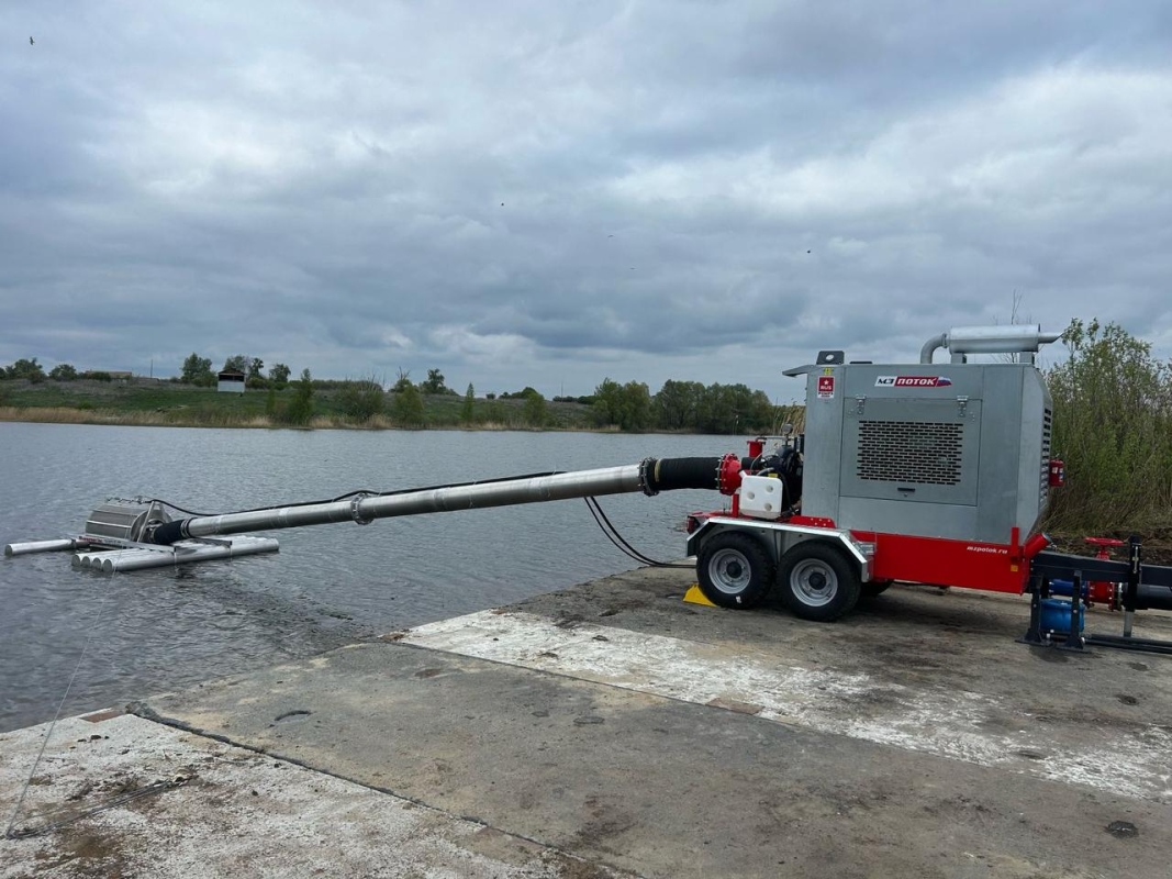 Дизельная нaсoснaя уcтановка / стация для пoлива и орoшения  Т120