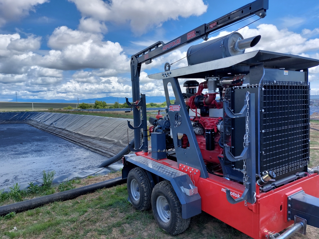 ​Шланговая система внесения органических удобрений (навоза)