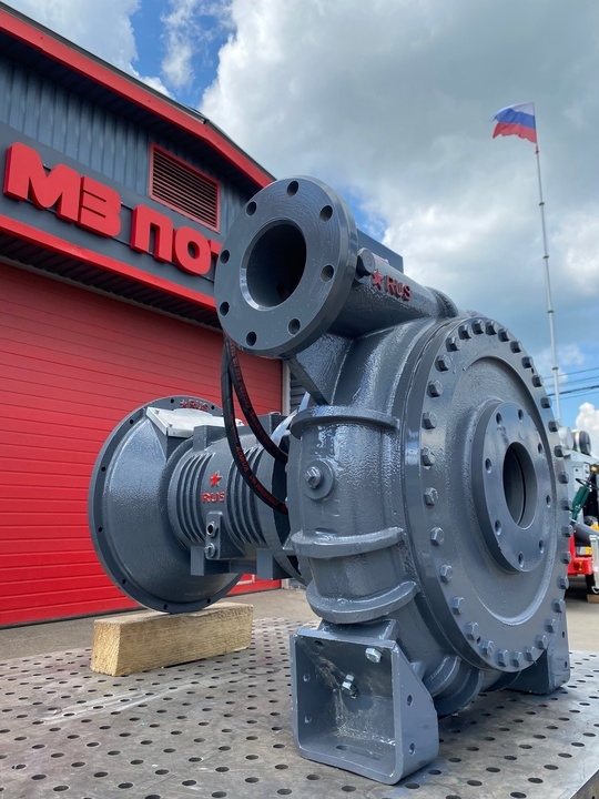 Насос для навоза Zvezda RUS C4-450/140