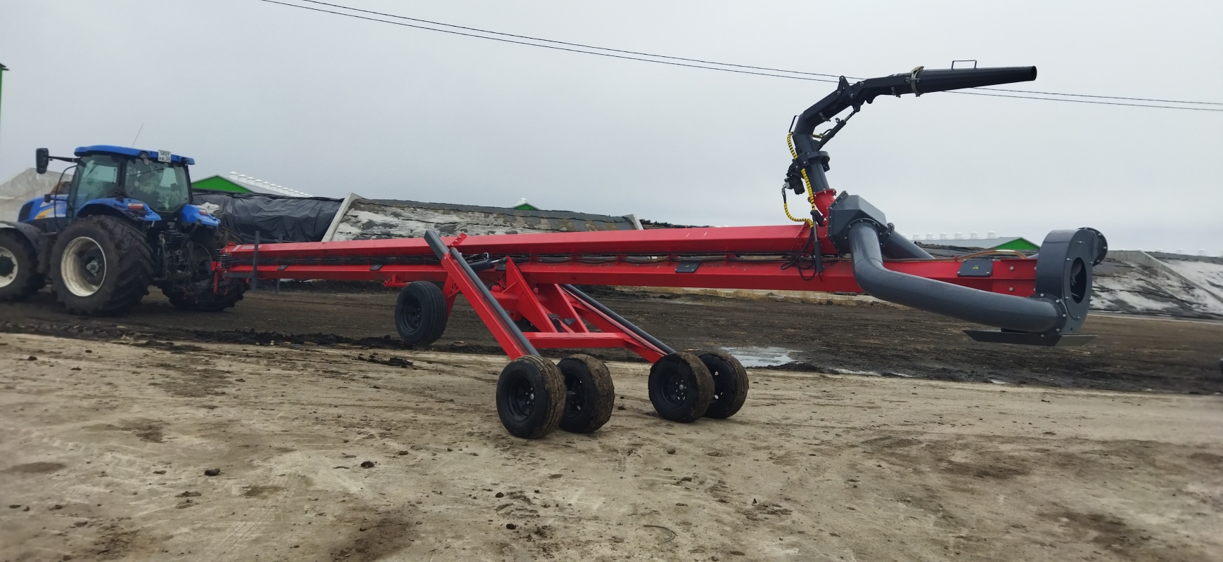 ​Шланговая система внесения органических удобрений (навоза)