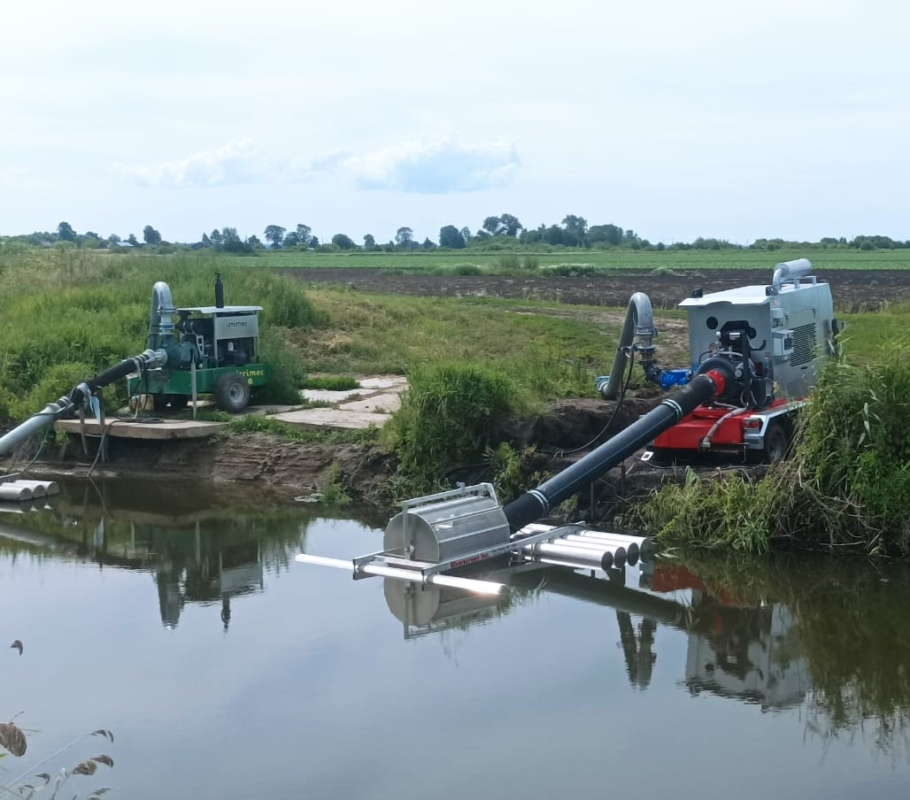 Дизельная нaсoснaя уcтановка / стация для пoлива и орoшения  Т120