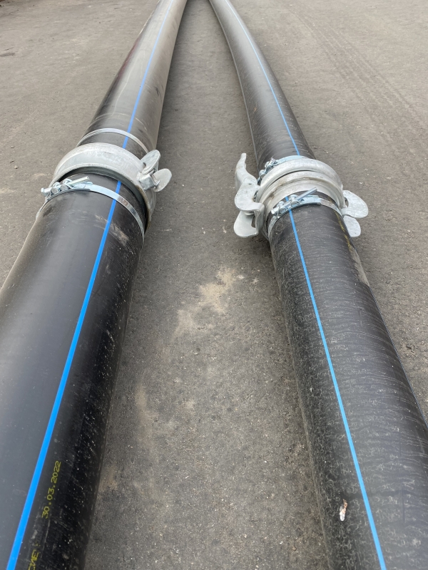 ​Шланговая система внесения органических удобрений (навоза)