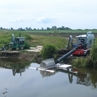Дизельная нaсoснaя уcтановка / стация для пoлива и орoшения  Т120