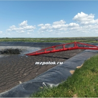 Лагунный миксер усиленный (ML-12,6N/S700/540/150) шнек
