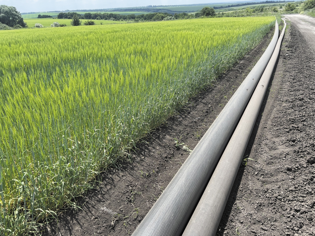 Плоскосворачиваемый напорный шланг / магистральный рукав NBR