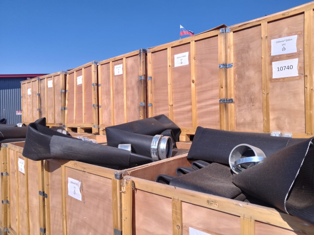 Плоскосворачиваемый напорный шланг / магистральный рукав NBR