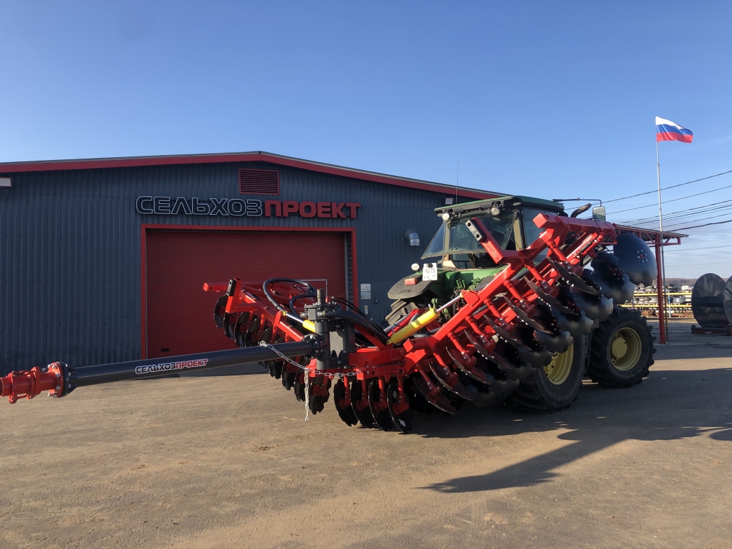 ​Шланговая система внесения органических удобрений (навоза)