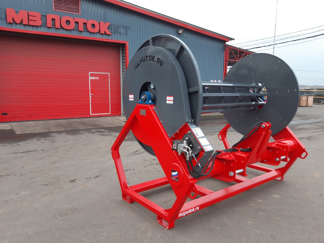 ​Шланговая система внесения органических удобрений (навоза)