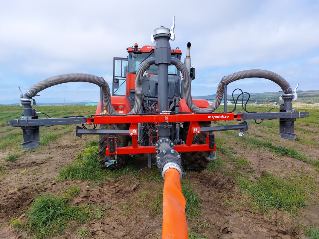 ​Шланговая система внесения органических удобрений (навоза)