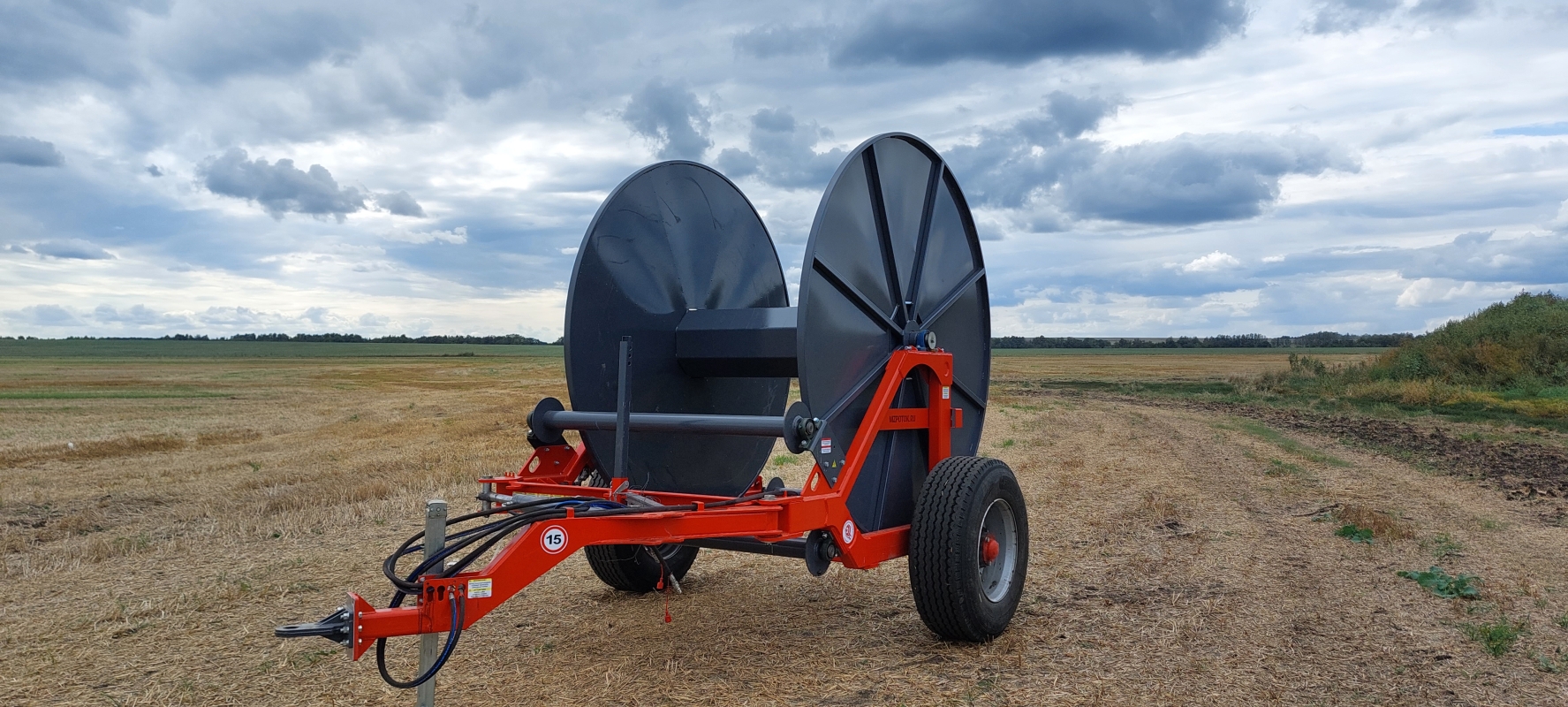 ​Шланговая система внесения органических удобрений (навоза)