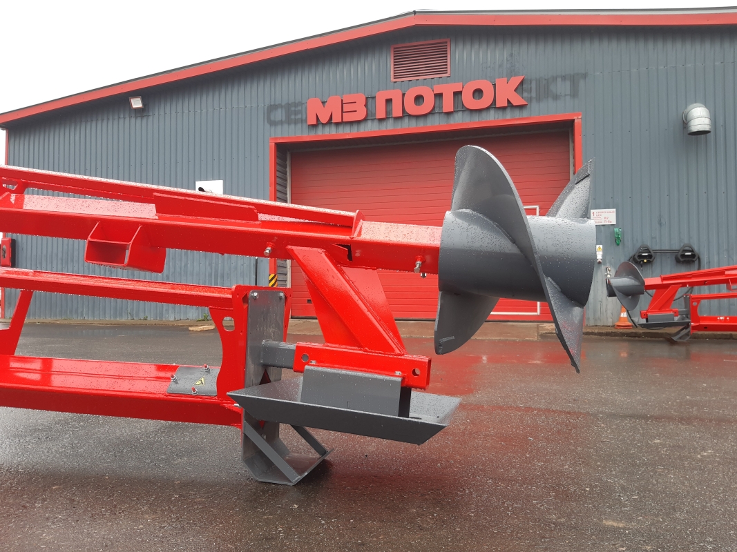 ​Шланговая система внесения органических удобрений (навоза)