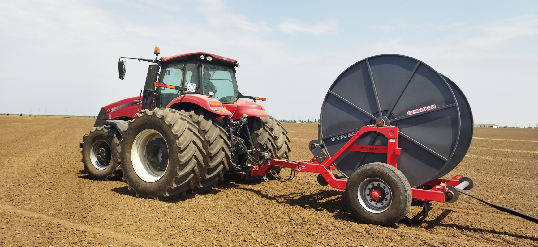 ​Шланговая система внесения органических удобрений (навоза)