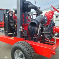 Дизельная насосная станция / установка для дождевальной машины К210