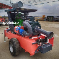 Насосная станция DNS.SHP-1 К210 (Насос Zvezda RUS C4-400/85/SDEC 4HT4.3-P11.1)