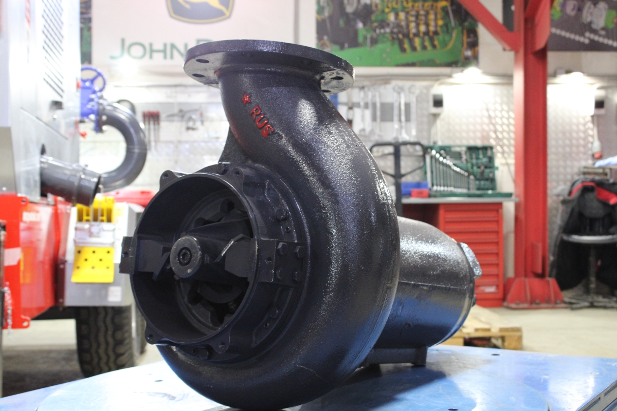 Погружной насос для навоза с cиcтeмой двoйнoгo измeльчeния  РSЕ-15/150 Погружной насос для навоза с cиcтeмой двoйнoгo измeльчeния  РSЕ-15/150