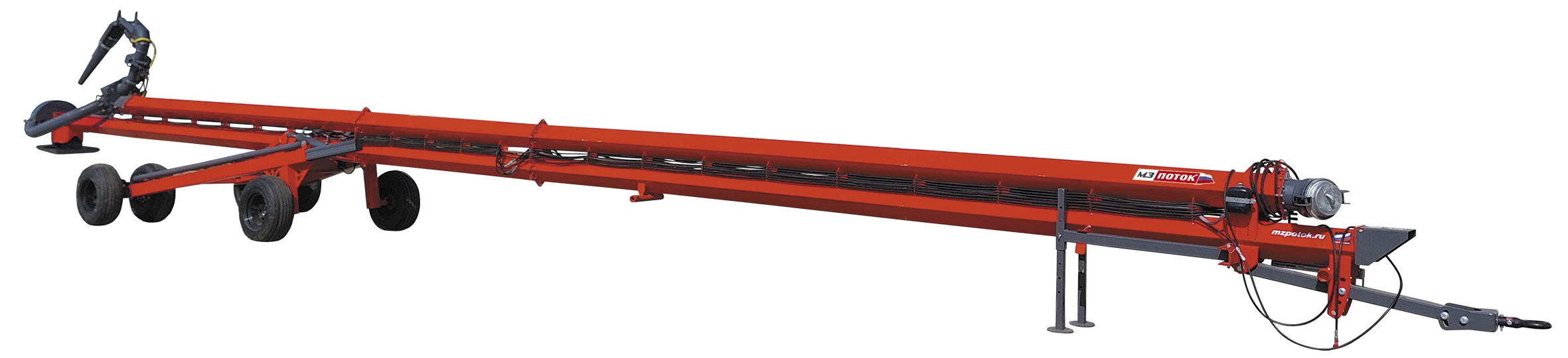 Помпа лагунная прицепная для перемешивания жидкого навоза