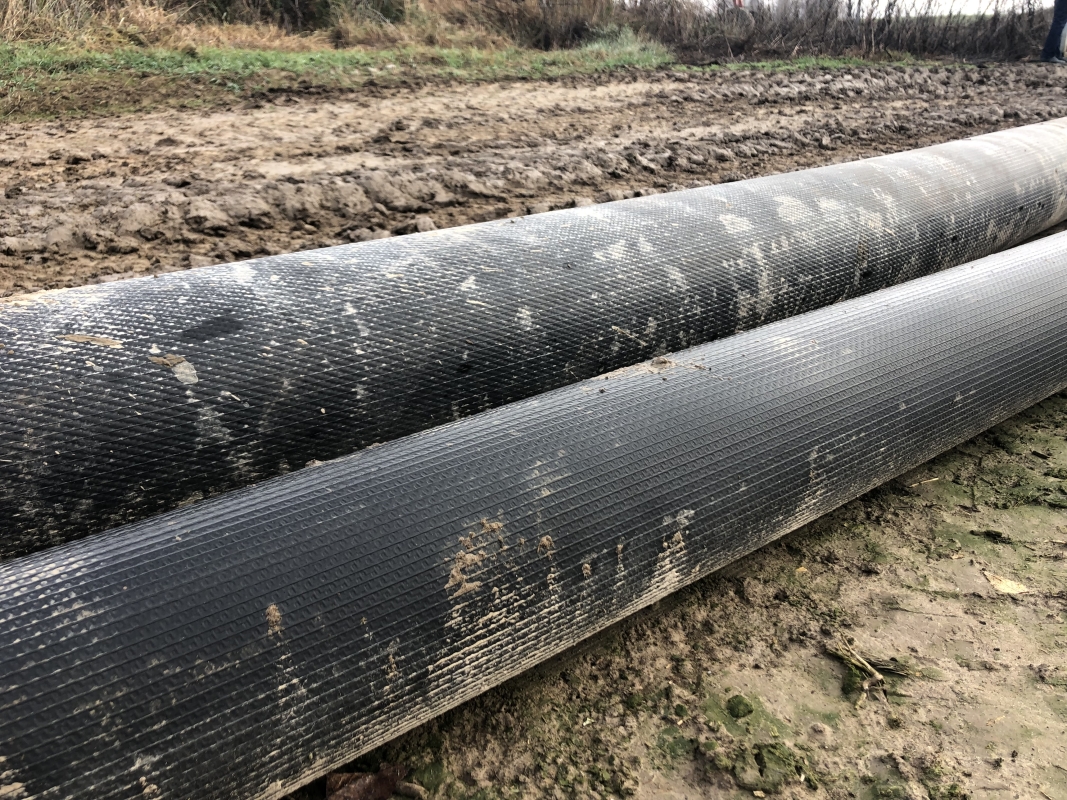 ​Шланговая система внесения органических удобрений (навоза)