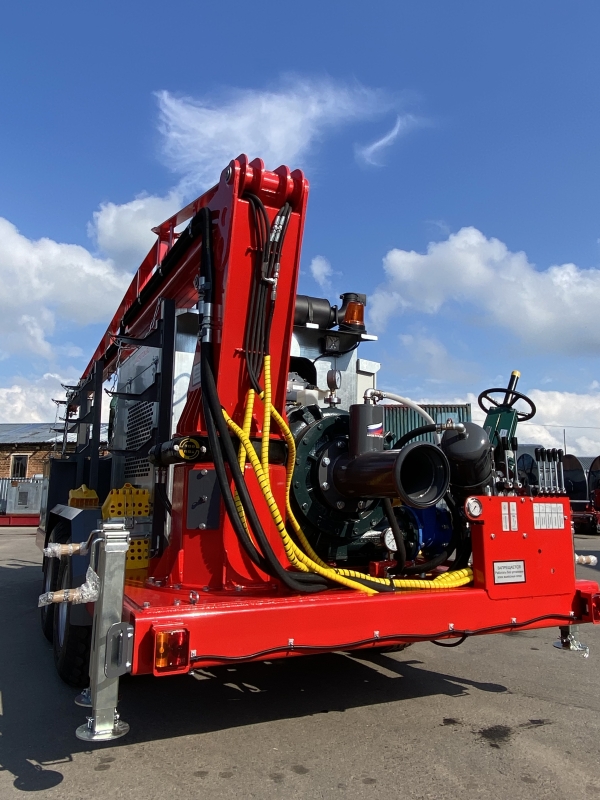 ​Шланговая система внесения органических удобрений (навоза)