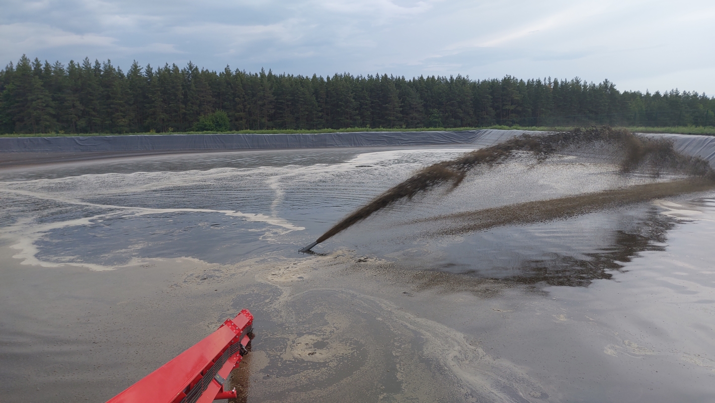 ​Шланговая система внесения органических удобрений (навоза)
