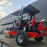 Дизельная насосная станция / установка для дождевальной машины К210