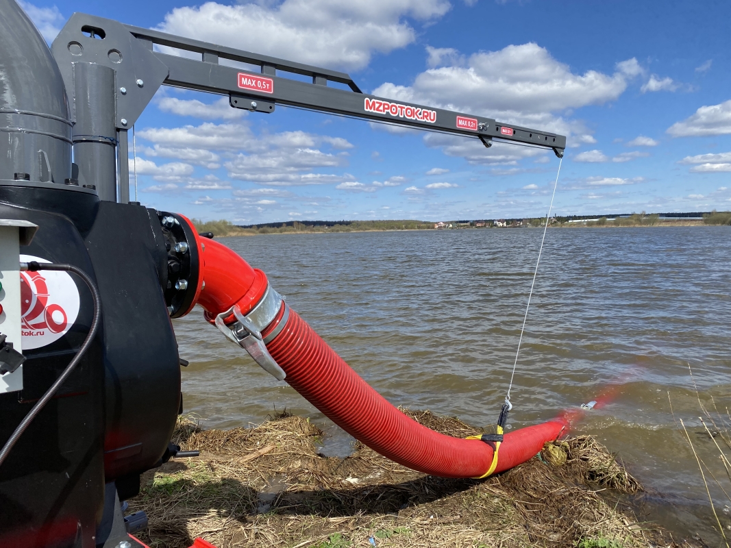 ​Шланговая система внесения органических удобрений (навоза)