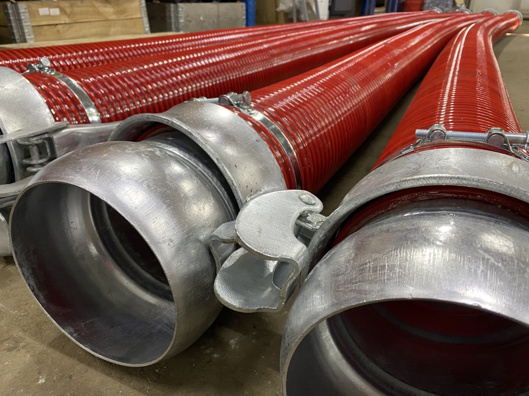 ​Шланговая система внесения органических удобрений (навоза)