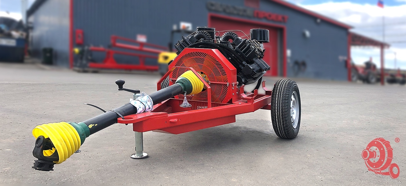 ​Шланговая система внесения органических удобрений (навоза)