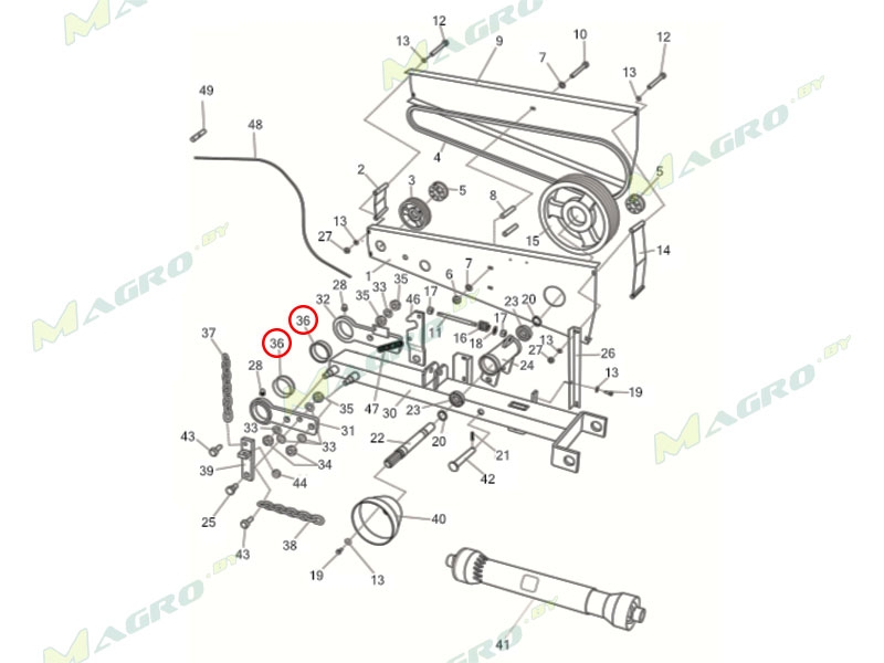 Втулка 1153036